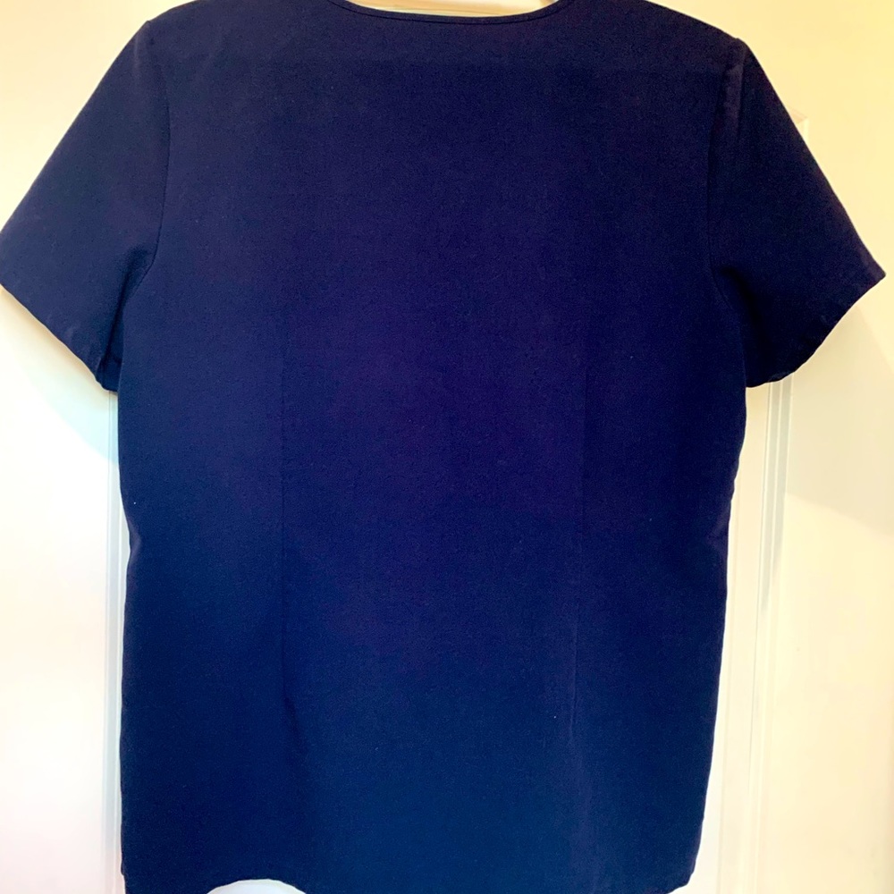 Figs Scrub top Navy blue - Picture 3 of 3